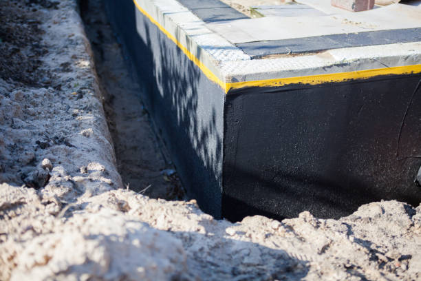 Residential Vapor Barrier Installation installation at a Oakdale, NY home by SJ Waterproofing Pros