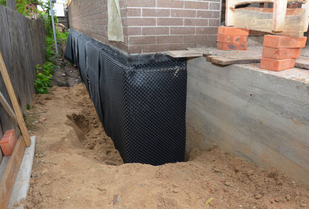 Expert waterproofing evaluation at a Oakdale, NY property